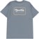 Brixton Grade T-Shirt - basalt/white/washed copper - reverse