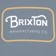 Brixton Grade T-Shirt - basalt/white/washed copper - reverse detail