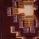 Brixton Arctic Fleece Mock Neck - light cabernet - front detail