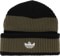 Adidas Shmoofoil Beanie - olive strata/black