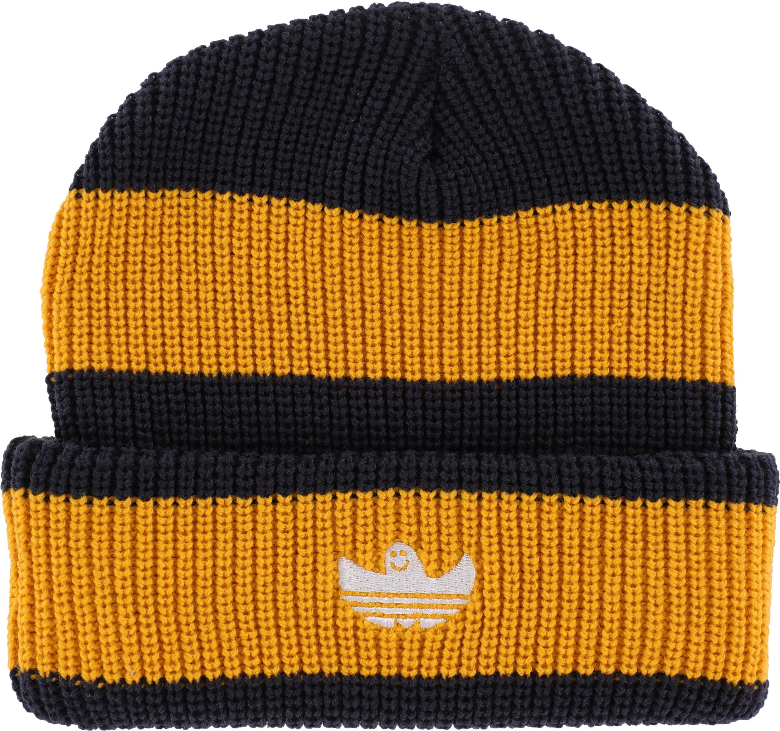 adidas - BEANIE 11's shop Adidas Shmoofoil Beanie - preloved yellow/black | Tactics