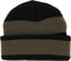 Adidas Shmoofoil Beanie - olive strata/black - reverse