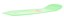 Santa Cruz Salba Tiger 10.3 LTD Reissue Skateboard Deck - green - angle