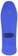 Santa Cruz Street Creep 10.0 LTD Reissue Skateboard Deck - purple - top