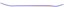 Santa Cruz Street Creep 10.0 LTD Reissue Skateboard Deck - purple - side