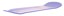 Santa Cruz Street Creep 10.0 LTD Reissue Skateboard Deck - purple - angle