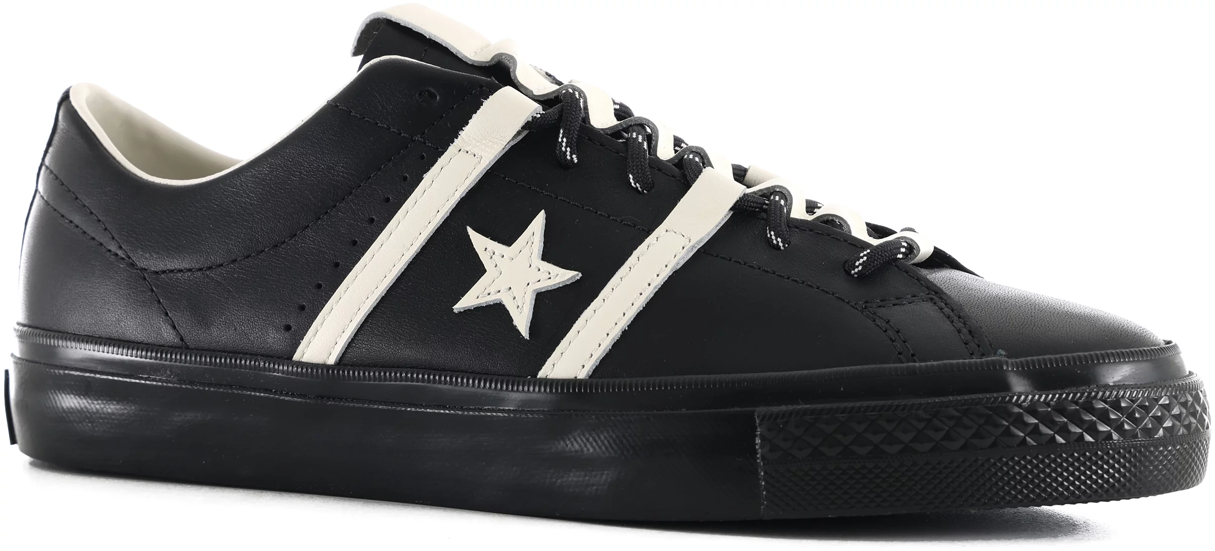 靴 Converse One Star Pro Skate Shoes US10 Converse One Star Pro Black & White Suede Skate Shoes | Zumiez