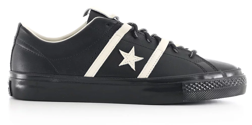 靴 Converse One Star Pro Skate Shoes US10 Converse One Star Pro Black & White Suede Skate Shoes | Zumiez