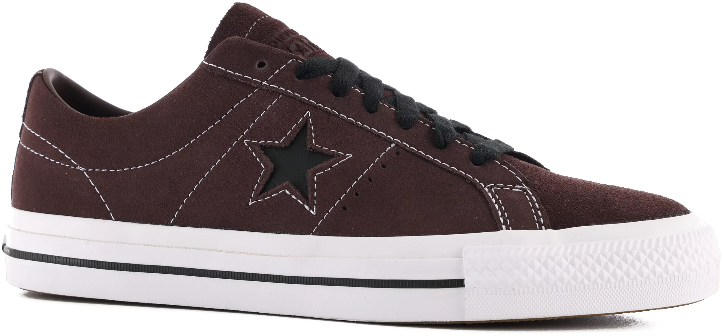 Converse One Star Pro Skate Shoes rugged brown/black/white Tactics