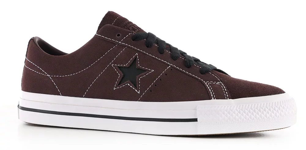 靴 Converse One Star Pro Skate Shoes US10 Converse One Star Pro Skate Shoes - rugged brown/black/white