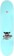 Real Zion D*Face 8.5 Skateboard Deck - top
