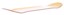 Flip Pham Buddies 8.25 Skateboard Deck - pink - angle