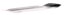 Krooked SSD '25 Beamer 10.75 Wheel Wells Skateboard Deck - pearl black - angle