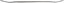Krooked SSD '25 Beamer 10.75 Wheel Wells Skateboard Deck - pearl white - side