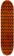 SK8MAFIA Kremer Smug 8.25 Skateboard Deck - top