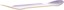 There Vanessa Torres Guest Pro SSD '25 8.06 True Fit Shape Skateboard Deck - angle