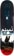 Opera Nassim Nomad 8.375 Skateboard Deck - black/blue