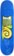 Krooked Una Flame Snail 8.25 Skateboard Deck - green