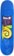 Krooked Una Flame Snail 8.25 Skateboard Deck - navy