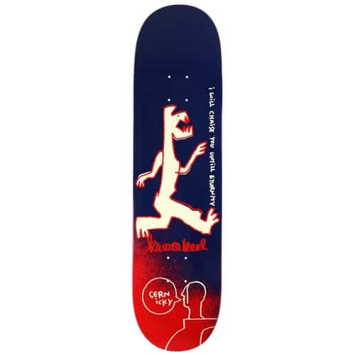 新品☆値引き KROOKED SKATEBOARDS クルキッド Eddie Cernicky プロモデル デッキ ETURNITY SIZE:8.25x32.0.real antihero magenta ftc Krooked Cernicky Eturnity 8.25 Skateboard Deck | Tactics
