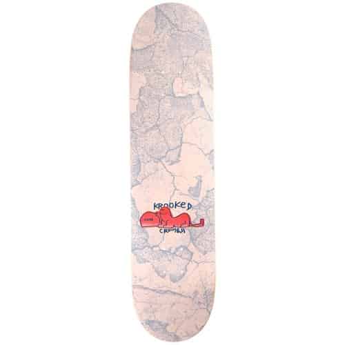 ベーコン クルーザー bacon skateboards krooked ストリート系