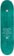 Krooked Manderson Sea Bird 8.38 Skateboard Deck - top