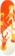 Krooked Worrest Up Down 8.3 Slick Twin Tail Shape Skateboard Deck