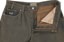HUF Cromer Washed Jeans - burnt blue - open