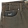 HUF Cromer Washed Jeans - burnt blue - front detail