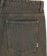 HUF Cromer Washed Jeans - burnt blue - reverse detail