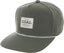 Coal Uniform Cap Snapback Hat - olive