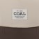 Coal Uniform Cap Snapback Hat - khaki/brown - front detail