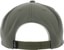 Coal Uniform Cap Snapback Hat - olive - reverse