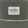 Coal Uniform Cap Snapback Hat - olive - front detail