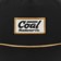Coal Atlas 5-Panel Hat - black - front