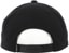 Coal Atlas 5-Panel Hat - black - reverse
