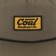 Coal Atlas 5-Panel Hat - olive - front detail