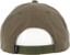 Coal Atlas 5-Panel Hat - olive - reverse