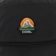 Coal Seymour Hat - black - front detail