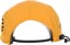 Coal Provo 5-Panel Hat - goldenrod - reverse