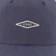 Coal Pines Strapback Hat - deep purple - front detail