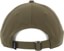 Coal Pines Strapback Hat - olive - reverse