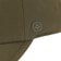 Coal Pines Strapback Hat - olive - detail