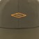 Coal Pines Strapback Hat - olive - front detail
