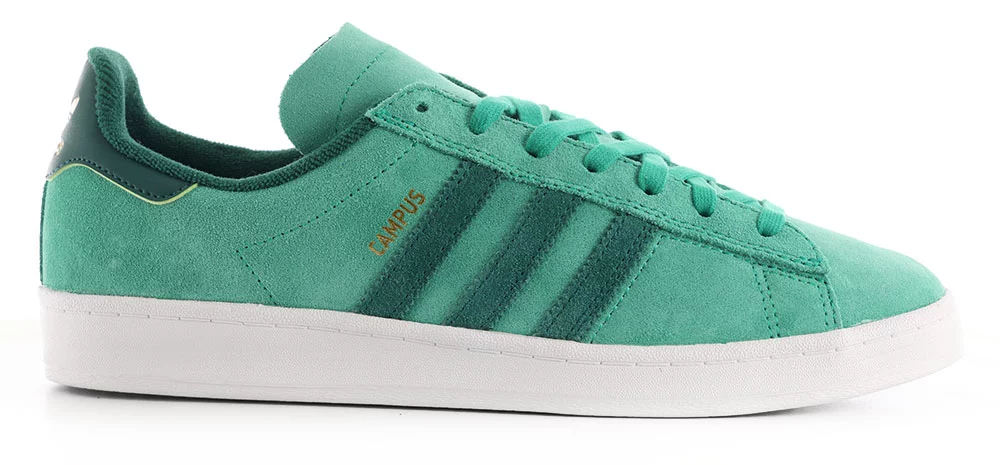 adidas gazelle silver green womens Adidas Campus 00s Collegiate Green – Newcop main image 0