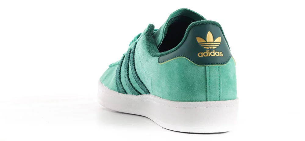 Adidas Campus ADV Skate Shoes - green/collegiate green/white | Tactics