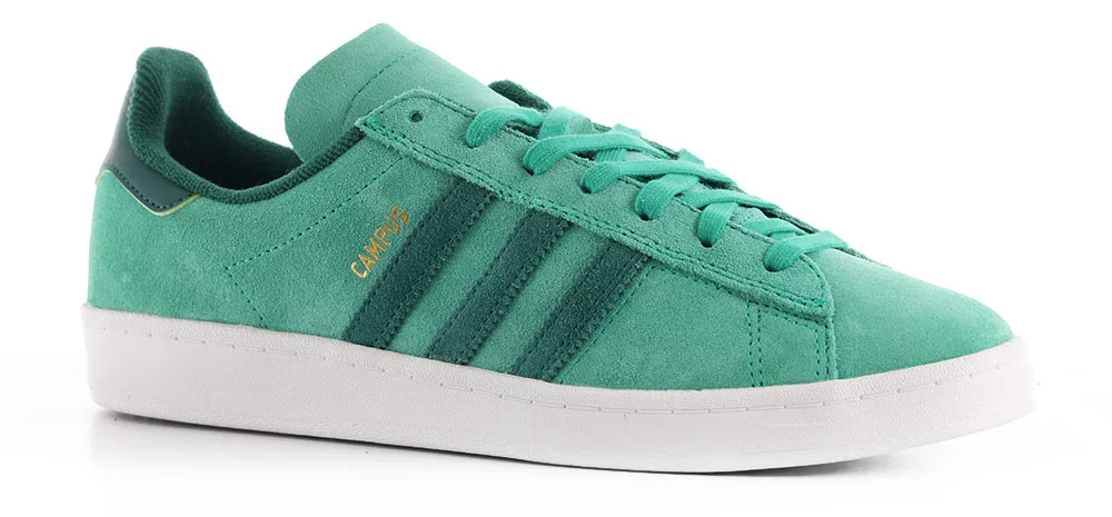 Adidas Skateboarding Adidas Campus Adv Green Adidas Campus Adv