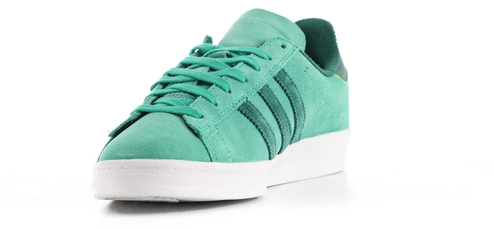 adidas gazelle silver green womens Adidas Skateboarding Campus ADV Shoe Collegiate Green Cloud White – Freedom  Skateshop main image 1