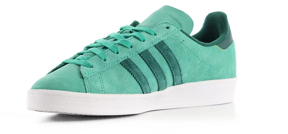 adidas gazelle silver green womens adidas Campus ADV Shoes Wonder Sage M 12.5 / W 13.5 main image 0