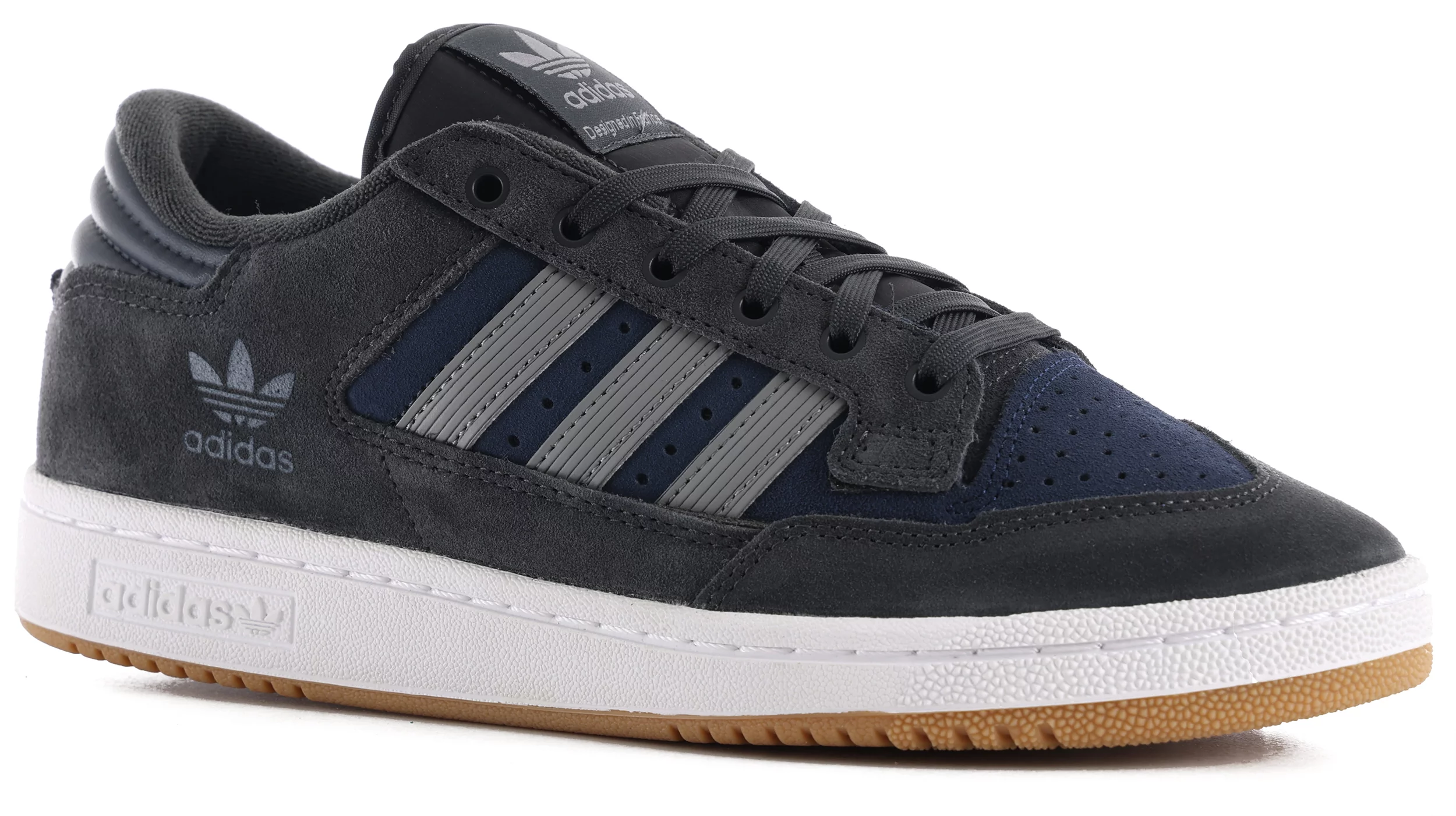 靴 ADIDAS SKATEBOARDING CENTENNIAL85 Adidas Centennial 85 ADV Skate Shoes - carbon/grey three